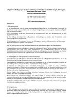 KFZ-Reparaturbedingungen öffnen